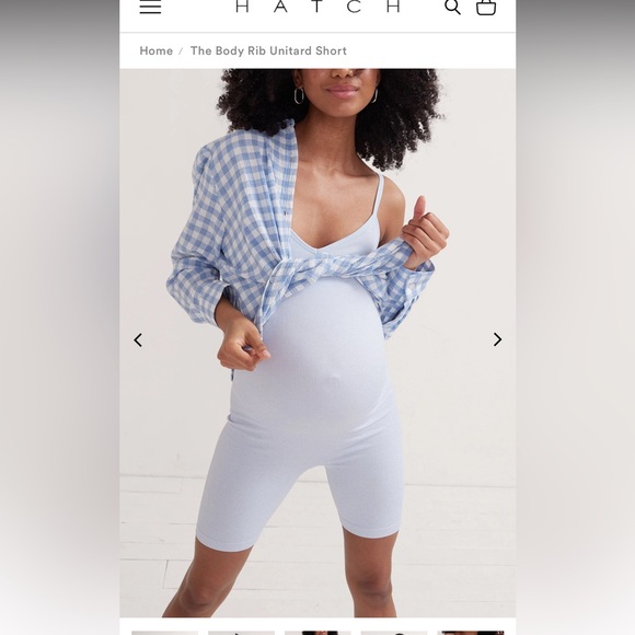 Hatch The Body Rib Unitard Short - Picture 5 of 6